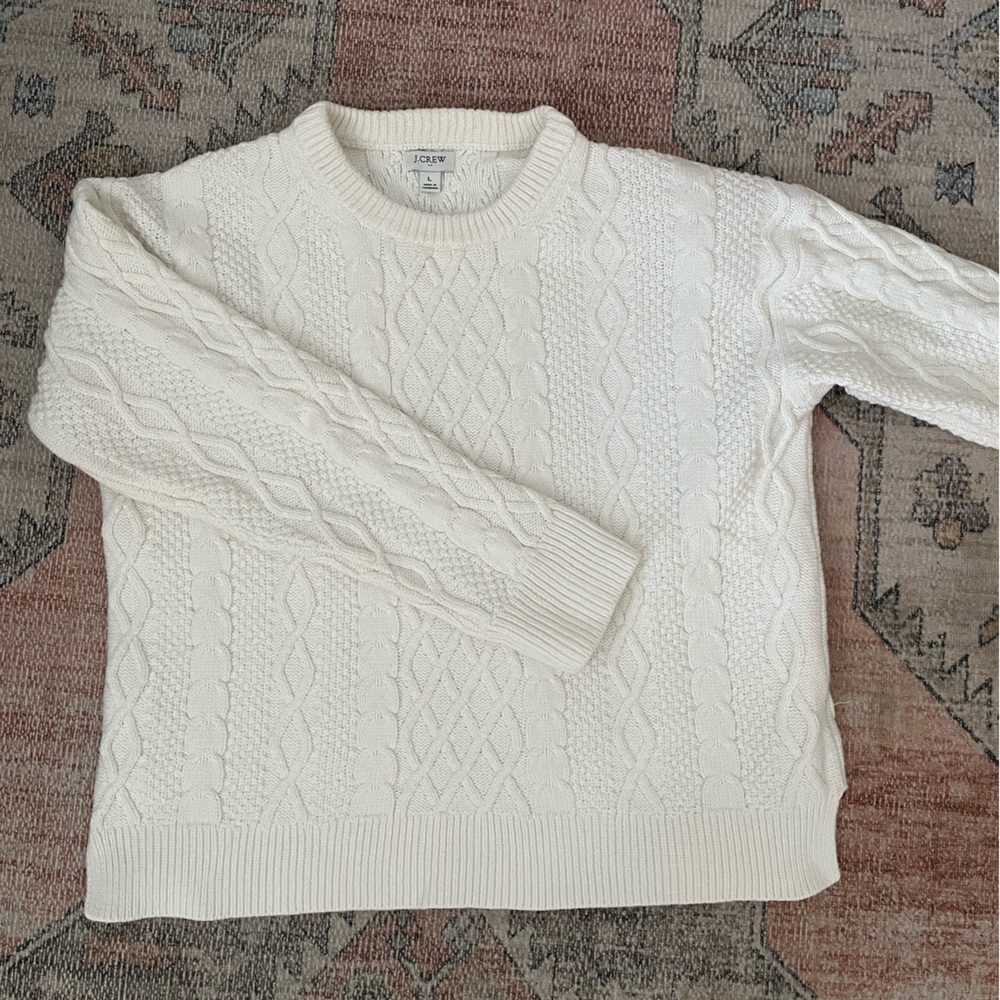 J Crew sweater
